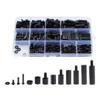 320Pcs Male Female Hex Nylon Spacer Standoff Screw Threaded Pillar PCB Motherboard Standoff