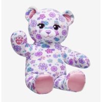 ตุ๊กตาบิ้วอะแบร์ ตุ๊กตาหมีลายดอกไม้ Time For Tea Bear ⭐️Build-A-Bear Workshop⭐️??สินค้ามือสองนำเข้าจากอเมริกา✈️