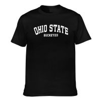 Customized Summer Tee Ohio State Buckeyes Hip Hop Tshirt For Man