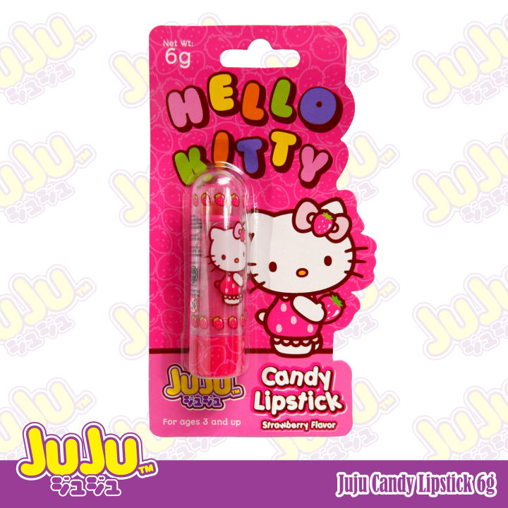 Juju Candy Lipstick 6g - Hello Kitty | Lazada PH