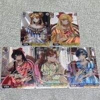 ทำด้วยตนเอง Diy 5ชิ้น/เซ็ต Tsukino Usagi Mizuno Aino Ami Minako Kawaii การ์ดสะสมแฟลชงานฝีมือหยาบของเล่น Bronzing