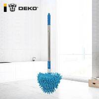 DEKOHM Mops Floor Cleaning Washing Retractable Triangle Lazy Mop for Wall Glass Window Clean Household Tools Chenille Pad