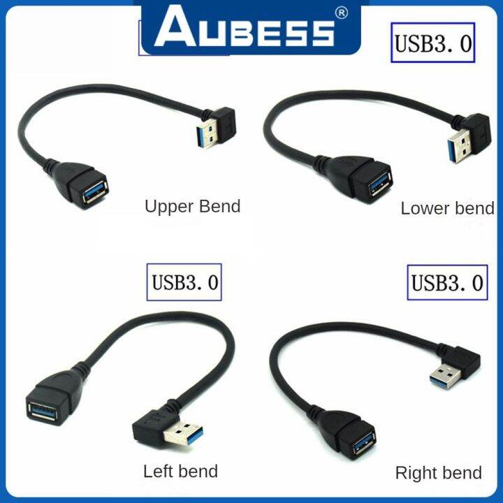 usb-cable-bendable-25cm-computer-accessories-adapter-data-cable-25cm-long-pure-copper-core-electronic-accessories-data-cable