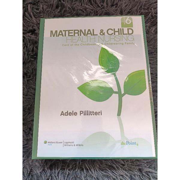 MATERNAL And CHILD HEALTH NURSING 6TH Edition | Lazada PH