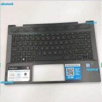 HP/Hp Pavillion X360 14-Cd 14M-Cd0001dx แป้นพิมพ์ภาษาอังกฤษแบบอเมริกัน C Cukr4a Keycap เปลือก