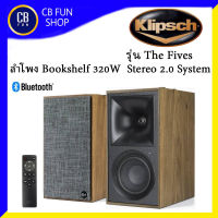 KLIPSCH รุ่น The Fives ลำโพงบลูทูธ Bookshelf 320W HDMI-ARC | RCA | USB | Optical สินค้าใหม่ ทุกชิ้น ของแท้100%