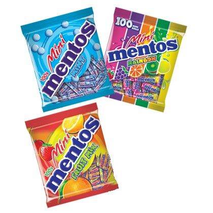 MINI MENTOS ROLLS 100's | Lazada