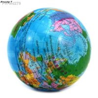 1Pc Foam Rubber Ball Toy World Map Foam Earth Globe Hand Wrist Exercise Stress Relief Squeeze Soft Foam Ball Toy