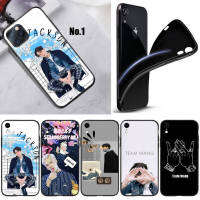 50GNN Jackson WANG Got7 อ่อนนุ่ม High Quality ซิลิโคน TPU Phone เคสโทรศัพท์ ปก หรับ iPhone 7 8 11 12 13 14 Pro XS Max SE X XR Plus SE