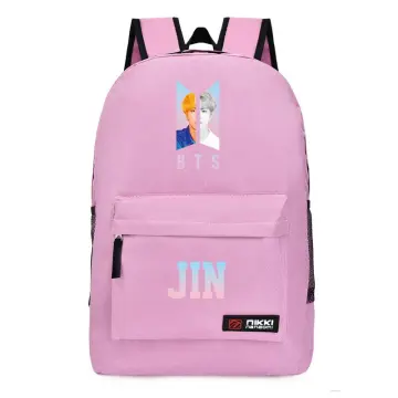 BTS JUNGKOOK Backpacks for school and college girls Pack Of 1PC