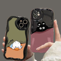 เคสโทรศัพท์ VIVO Y56 Y02A Y16 Y22 Y22S Y02 Y12S Y35 Y12 Y20 Y15S Y15C Y21E Y21G Y91C Y21 2021 Y21A Y21T Y30 Y21S Y20S Y12i Y3S Y33T Y15A Y01 Y01A Y91 Y30i Y93 Y95 Y15 Y17 Y50 Y53S Y51 2020 Y51A y10 Y33S Y1S Y11 Y31 Y20i Y91i เป็ดน่ารักกระต่ายลูกบอลถ่านหิน