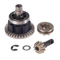 Front Rear Differential Ring Gear amp; Pinion Gear Assembly For Traxxas Trx4 Trx6 1/10 RC Crawler Car Upgrade Parts