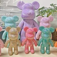 hotx【DT】 Painting Ornaments Rhinestone Mosaic Embroidery Figurines Desktop Kids Gifts