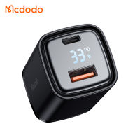 Mcdodo 30W 33W wall charger 1ช่อง typec C PD charge และ1ช่อง USB fast charge