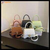 KGLORIOUS หรูหราสุดหรู กระเป๋าถือแบบถือ สีอาวุโส การออกแบบออกแบบ กระเป๋า Crossbody แฟชั่นสำหรับผู้หญิง เข็มขัดสายพาน กระเป๋าแบบสะพายไหล่ สำหรับผู้หญิง