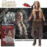 Model โมเดล งานแท้ 100% HBO Funko Legacy จาก Game of Thrones มหาศึกชิงบัลลังก์ Daenerys Targaryen แดเนริส ทาร์แกเรียน Emilia Clarke เอมิเลีย คลาร์ก Ver Figma ฟิกม่า Anime ขยับแขน-ขาได้ ของขวัญ Gift อนิเมะ การ์ตูน มังงะ Doll ตุ๊กตา manga Figure ฟิกเกอร์