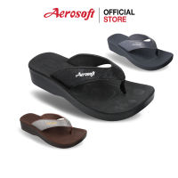 Aerosoft (แอโร่ซอฟ) รองเท้าแตะหนีบพื้นหนา Extra Soft รุ่น FW8167 รองเท้าสุขภาพ เบานุ่มสบาย ลดปวดเท้า