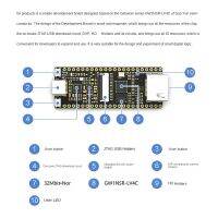 For Sipeed Tang Nano 4K GW1NSR-LV4C Cortex-M3 Gaoyun FPGA GoAI Development Board -Compatible+OV2640 Camera