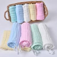 1Pcs/Lot Baby Towel Saliva Gauze Towel Cotton Comfort Baby Infant Wash Bath Towel Newborn Children Small Square Handkerchief