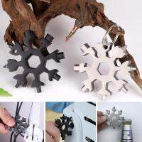 ประแจ อเนกประสงค์ รูปเกล็ดหิมะ18in1 Toolkit EDC Snowflake Wrench Tool รุ่น 18in1ToolKit-00f-J1