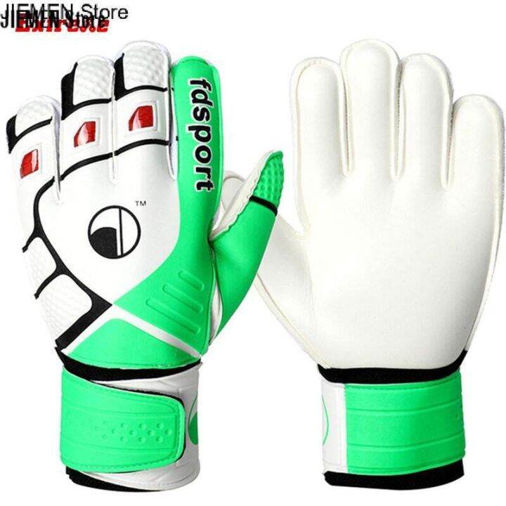 JIEMEN Store Extreme Soccer Goalie Gloves Goalkeeper Gloves with