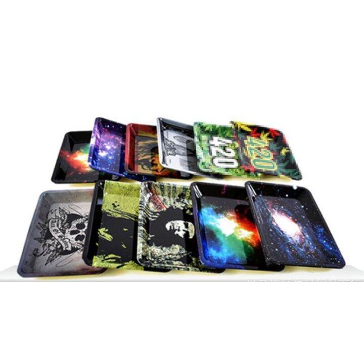 180-125mm-metal-cigarette-rolling-tray-collection-smoking-accessories-herb-tobacco-tinplate-plate-for-grinder-baking-trays-pans