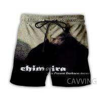 3D พิมพ์ CHIMAIRA Rock Summer Beach Shorts สตรีทแวร์แห้งเร็วกางเกงขาสั้นลำลองกางเกงขาสั้นกีฬา XS-5XL