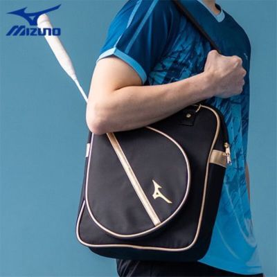 Chaopainasor J.lindebergดังนั้น Descentemalbon Mizuno สำหรับทั้งหญิงและชายเป้สะพายหลัง Tas Raket Badminton สะพายไหล่ข้างเดียวแบบพกพาความจุขนาดใหญ่มัลติฟังก์ชันกระเป๋าเทรนนิ่งรูปลักษณ์