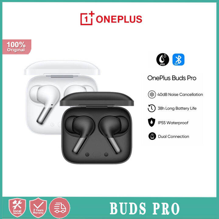 oneplus-buds-pro-หูฟังบลูทูธลดเสียงรบกวน-true-wireless-การถอดรหัส-lhdc-40db-หูฟังลดเสียงรบกวนแบบแอ็คทีฟอัจฉริยะ