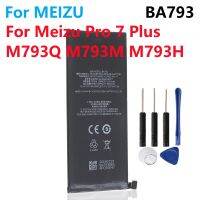 แบตเตอรี่ BA793เดิมสำหรับ Meizu Pro 7 Plus M793Q M793M M793H ศัพท์มือถือในสต็อก3510MAh พร้อมหมายเลขติดตาม