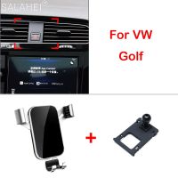 [Hot K] ที่วางโทรศัพท์ติดช่องแอร์รถยนต์สำหรับ VW Volkswagen Golf 7 MK7 2014-2018ขาตั้งมือถือรองรับอุปกรณ์เสริมรถยนต์ที่จับโทรศัพท์มือถือที่วางโทรศัพท์