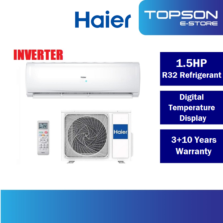 haier inverter air cond hsu 13vtk21