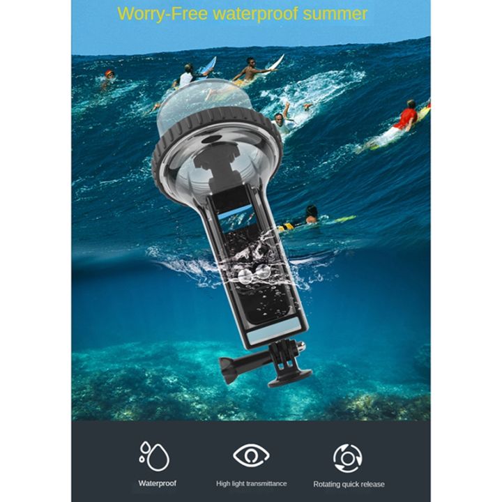 sports-camera-waterproof-case-part-underwater-60m-with-lanyard-replacement-for-dji-osmo-pocket-2-action-camera