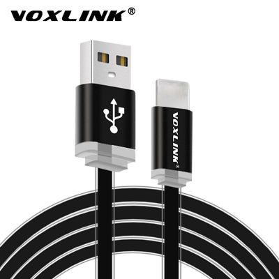 （A LOVABLE） VOXLINK 1MFlat ก๋วยเตี๋ยว Type C USB CData ชาร์จชาร์จลวด CordPhone สาย ForXiaomi สาย