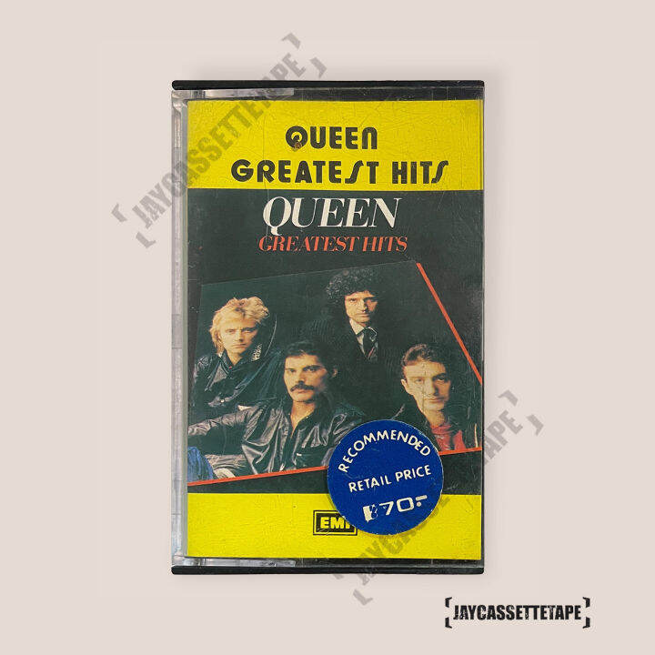 queen-อัลบั้ม-greatest-hits-เทปเพลง-เทปคาสเซ็ต-เทปคาสเซ็ท-cassette-tape-เทปเพลงสากล