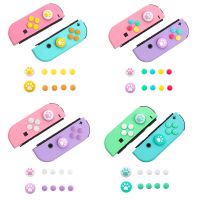 Key Sticker Joystick Button Thumb Stick Grip Cap Protective Cover for Nintendo Switch oled Joy-Con Controller Skin Colorful Case