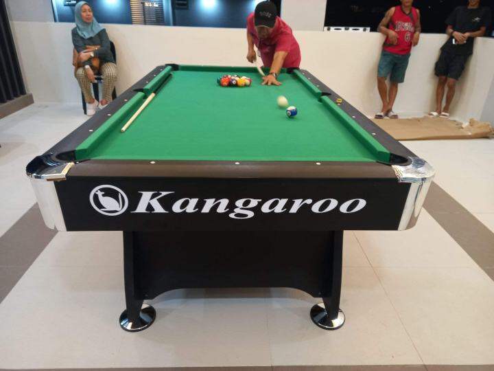 Brand new 4x8 ft autoball Kangaroo billiard table (MdF) with complete