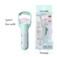 1 Piece of Portable Color Eyelash Curler Tweezers Curling Eyelash Curler Without Eyelid Eyelash Curler Makeup Tool