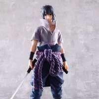 Naruto Shippuden Uchiha Sasuke กล่องอะนิเมะตุ๊กตาของเล่นรูปปั้นเครื่องประดับรูป