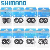 Shimano 11T Set Puggia Deragliatore Listeriore Rullo Guida RD-5700/T6000/6800/6870/7900/R9000/R9070/R9100/M8000/M663 // M9000/M9050