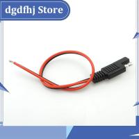 Dgdfhj Shop 2 Pin 30CM 10A 18AWG SAE Power Connector Cable Automotive Extension SAE copper Cable Quick Disconnect Solar panel Cord wire