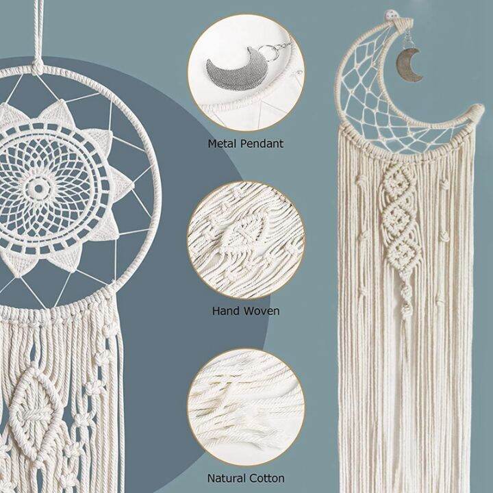 macrame-kits-for-adults-beginners-2pcs-macrame-dream-catcher-kits-macrame-wall-hanging-supplies