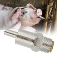 Nozzle Pig Drinker Livestock Copper Wear Resistant Pig Nipple With Strong Spring Pig Waterer Pig Farm Accessories