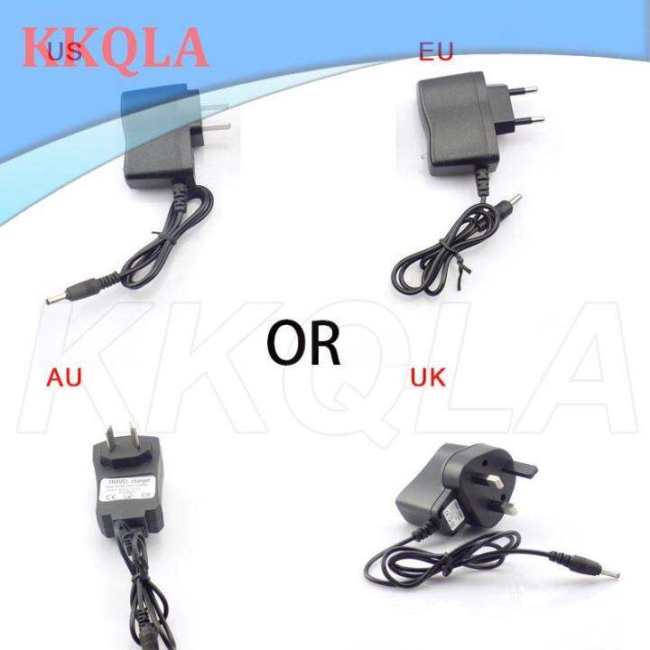 qkkqla-power-adapter-ac-to-dc-4-2v-0-5a-500ma-3-7v-18650-battery-torch-headlight-charging-supply-3-5mmx1-35mm-plug-charger