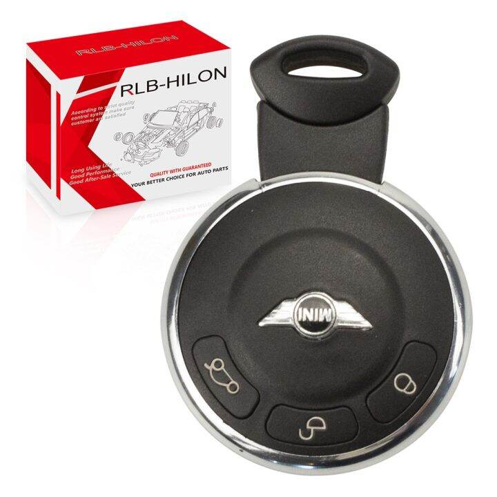 BMW mini cooper R56 3 button remote key casing with battery holder for