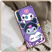 Soft Case Cartoon Phone Case For Samsung Galaxy A9 2018/A9s/A920/SM-A920F Cute Back Cover foothold Waterproof TPU Cover