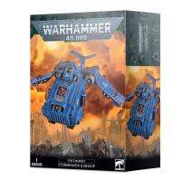 [200Aพร้อมส่ง]Warhammer :40K: SPACE MARINES STORMRAVEN GUNSHIP โมเดลเกมสนามจำลอง