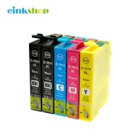 Einkshop หมึก5pk T1811 T1814ตลับหมึกสำหรับ Epson Xp212 Xp215 Xp225 Xp312 Xp315 Xp412 Xp415 Xp202 Xp205 Xp305 Xp405 Xp402