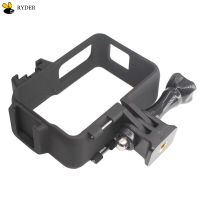 เคสกล้อง Frame Mount Bracket Cold Shoe Protective Frame Compatible For Insta360 One Rs Action Camera