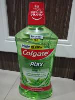 Colgate Plax น้ำยาบ้วนปาก คอลเกต พลักซ์ เฟรช ที 1ลิตร Fresh Tea